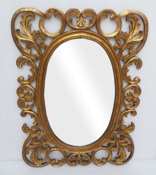 Carved Mirror Frame Merchants of India products