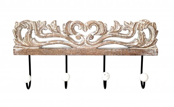 Carved Wall Hook Merchants of India products