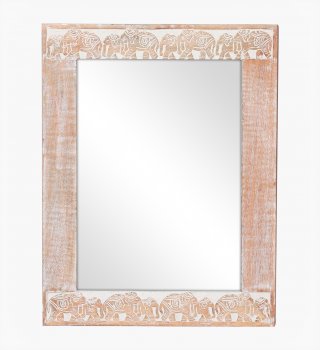 Carved Mirror frame Merchants of India products