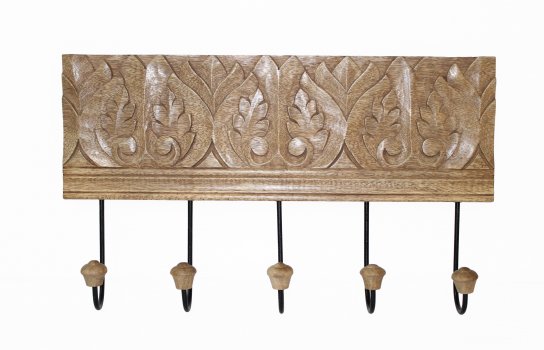 Carved Wall Hook Merchants of India products