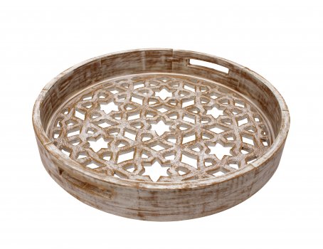 Carved Tray Merchants of India products