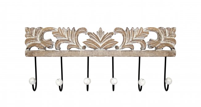Carved Wall Hook Merchants of India products