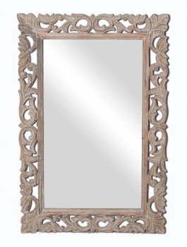 Carved Mirror Frame Merchants of India products