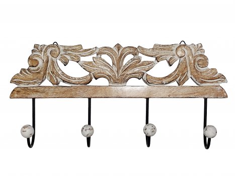 Carved Wall Hook Merchants of India products